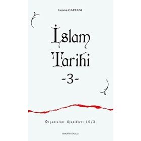 İslam Tarihi 3 Leone Caetani