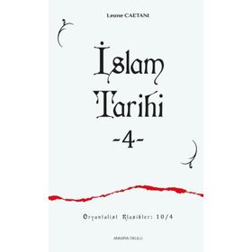 İslam Tarihi 4 Ankara Okulu Yayınları