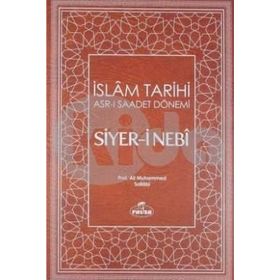 İslam Tarihi Asr-ı Saadet Dönemi - Siyer-i Nebi - 2 Cilt Takım - Ali Muhammed Sallabi