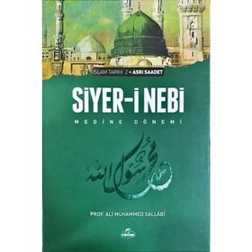 İslam Tarihi Asr-ı Saadet Dönemi - Siyer-i Nebi - 2 Cilt Takım - Ali Muhammed Sallabi