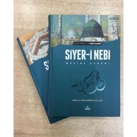 İslam Tarihi Asr-ı Saadet Dönemi - Siyer-i Nebi - 2 Cilt Takım - Ali Muhammed Sallabi