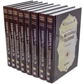 İslam Tarihi Hz Muhammed s.a.s ve İslamiyet 8 Cilt Takım Küçük Boy - M. Asım Köksal