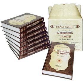 İslam Tarihi Hz Muhammed s.a.s ve İslamiyet 8 Cilt Takım Küçük Boy - M. Asım Köksal