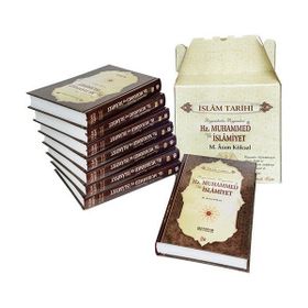 İslam Tarihi Hz Muhammed s.a.s ve İslamiyet 8 Cilt Takım Küçük Boy - M. Asım Köksal
