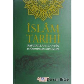 İSLAM TARIHI RASULULLAH'IN (S.A.V.) DOĞUMUNDAN GÜNÜMÜZE (2 CILT TAKIM) - AHMET AĞIRAKÇA