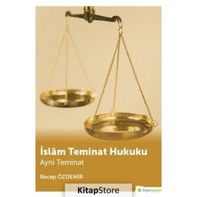 İslam Teminat Hukuku/Recep Özdemir