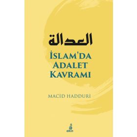 İslamda Adalet Kavramı Ekin Yayınları
