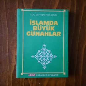 İSLAM'DA BÜYÜK GÜNAHLAR - YAŞAR NURI ÖZTÜRK