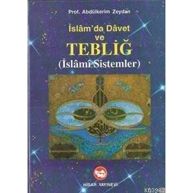 İSLAM'DA DAVET VE TEBLİĞ - A. KERIM ZEYDAN