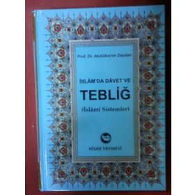 İSLAM'DA DAVET VE TEBLİĞ - A. KERIM ZEYDAN