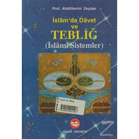 İSLAM'DA DAVET VE TEBLİĞ - A. KERIM ZEYDAN