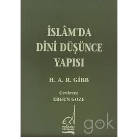 İSLAMDA DINI DÜŞÜNCE YAPISI - GENEL