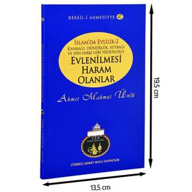 İslamda Evlilik 2 Evlenilmesi Haram Olanlar - Ahmet Mahmut Ünlü
