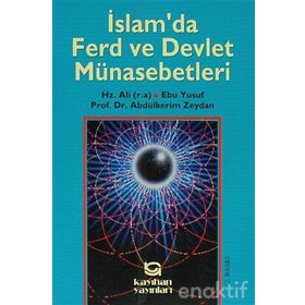 İSLAM`DA FERD VE DEVLET MÜNASEBETLERİ - ABDULKERIM ZEYDAN