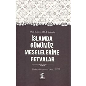 İslamda Günümüz Meselelerine Fetvalar - Hüsamettin Tokuş