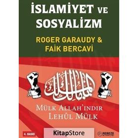 İSLAMİYET VE SOSYALIZM - ROGER GARAUDY;FAIK BERCAVI