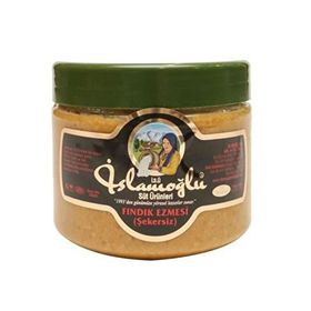İslamoğlu 500 gr Fındık Ezmesi Parçacıklı Şekersiz