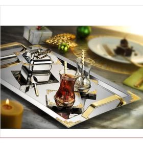 İslamoğlu Hürrem Gold Çay Tepsi