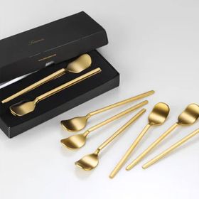 İslamoğlu Magnum 6'lı Gold Kaşık Seti