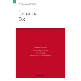 İşlenemez Suç - Büşra Erdem