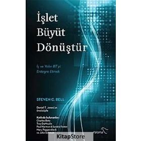 İşlet Büyüt Dönüştür - Steven C. Bell