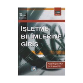 İŞLETME BILIMINE ĞİRİŞ - M. ŞERİF ŞİMŞEK;ADNAN ÇELİK