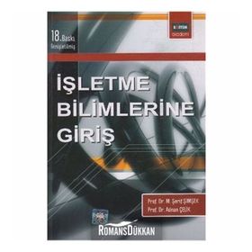 İŞLETME BILIMINE ĞİRİŞ - M. ŞERİF ŞİMŞEK;ADNAN ÇELİK
