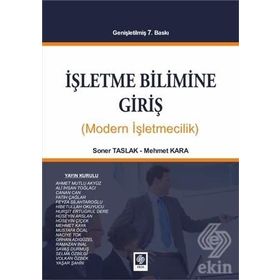 İŞLETME BILIMINE GIRIŞ - SONER TASLAK