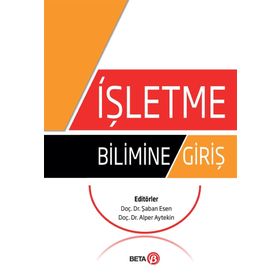 İŞLETME BILIMINE GIRIŞ - SONER TASLAK
