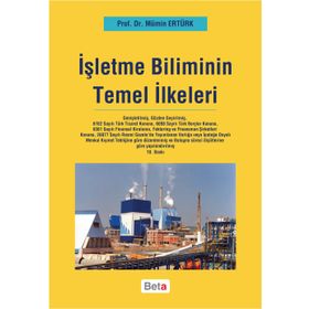 İşletme Biliminin Temel İlkeleri - Mümin Ertürk