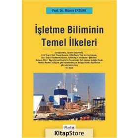 İşletme Biliminin Temel İlkeleri - Mümin Ertürk