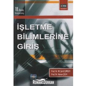 İşletme Bilimlerine Giriş - Adnan Çelik