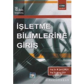 İşletme Bilimlerine Giriş - Adnan Çelik