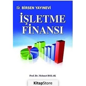İŞLETME FİNANSI - MEHMET BOLAK