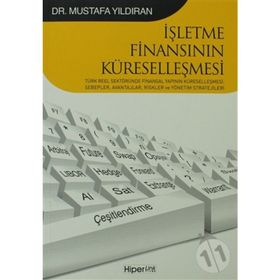 İŞLETME FİNANSININ KÜRESELLEŞMESİ - MUSTAFA YILDIRAN