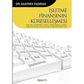 İŞLETME FİNANSININ KÜRESELLEŞMESİ - MUSTAFA YILDIRAN
