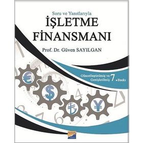 İşletme Finansmanı - Abdurrahman Fettahoğlu
