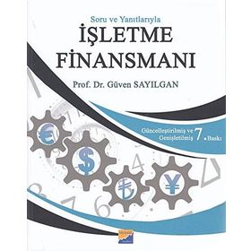 İşletme Finansmanı - Abdurrahman Fettahoğlu