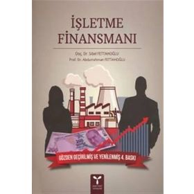 İşletme Finansmanı - Abdurrahman Fettahoğlu