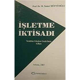 İşletme İktisadı - Yasin Çoban