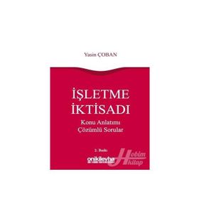 İşletme İktisadı - Yasin Çoban