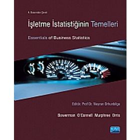 İŞLETME İSTATISTIĞININ TEMELLERI - BRUCE L. BOWERMAN ;RICHARD T. OCONNELL;EMILY S. MURPHREE;JAMES B. ORRIS