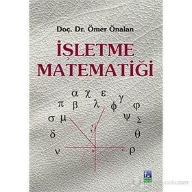 İşletme Matematiği - Ömer Önalan