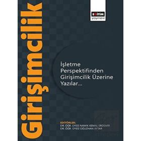 İşletme Perspektifinden Girişimcilik Üzerine Yazılar Eğitim Yayınevi
