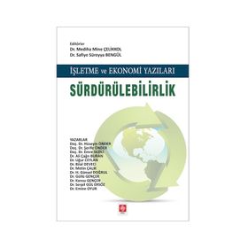 İşletme ve Ekonomi Yazıları Sürdürülebilirlik Ekin Yayınevi