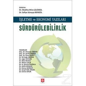 İşletme ve Ekonomi Yazıları Sürdürülebilirlik - Kolektif