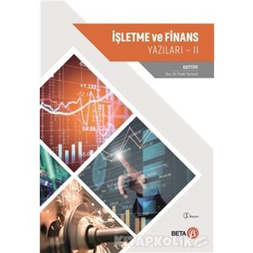 İşletme ve Finans Yazıları 2 - Fatih Temizel