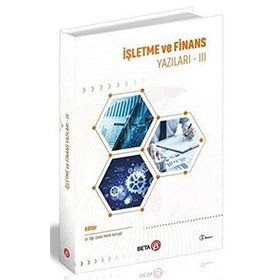 İşletme Ve Finans Yazıları 3 - Melik Kamışlı