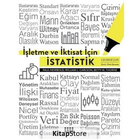 İŞLETME VE İKTİSAT İÇİN İSTATİSTİK - PAUL NEWBOLD