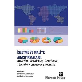 İşletme ve Maliye Araştırmaları - Kolektif